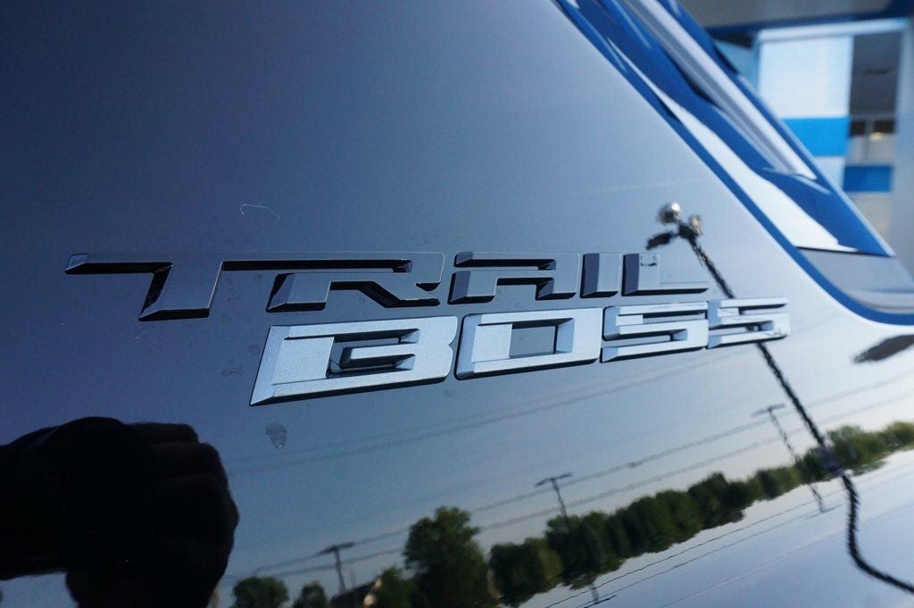 2026 Chevrolet Silverado EV TRAIL BOSS