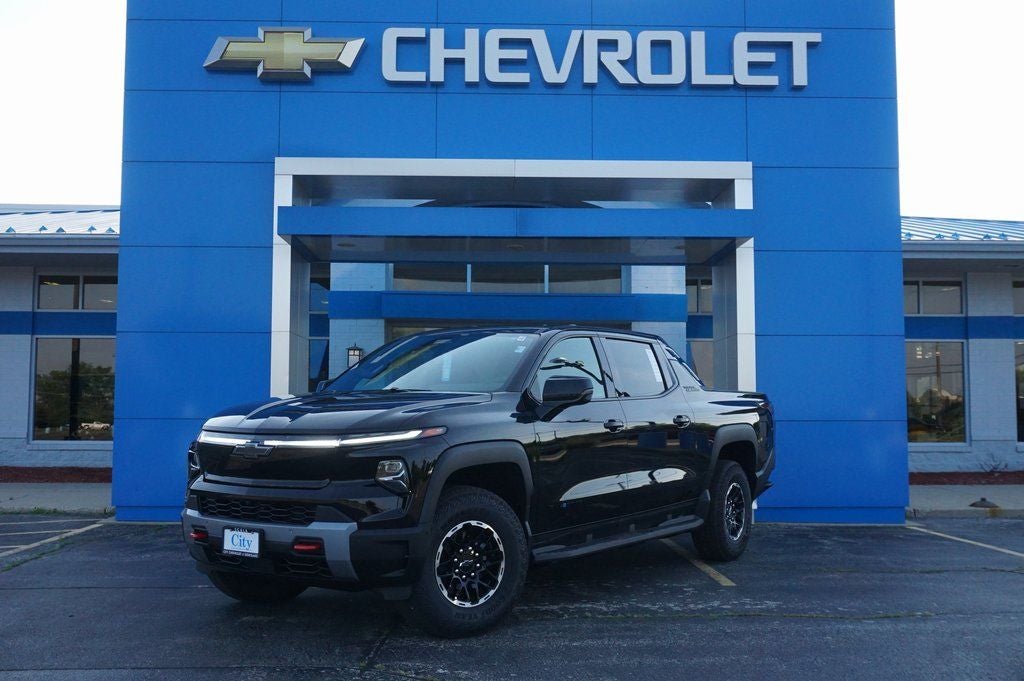 2026 Chevrolet Silverado EV TRAIL BOSS