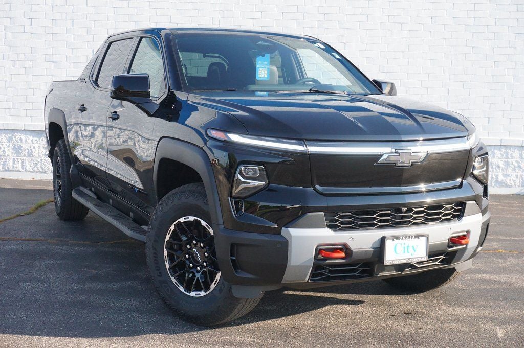 2026 Chevrolet Silverado EV TRAIL BOSS