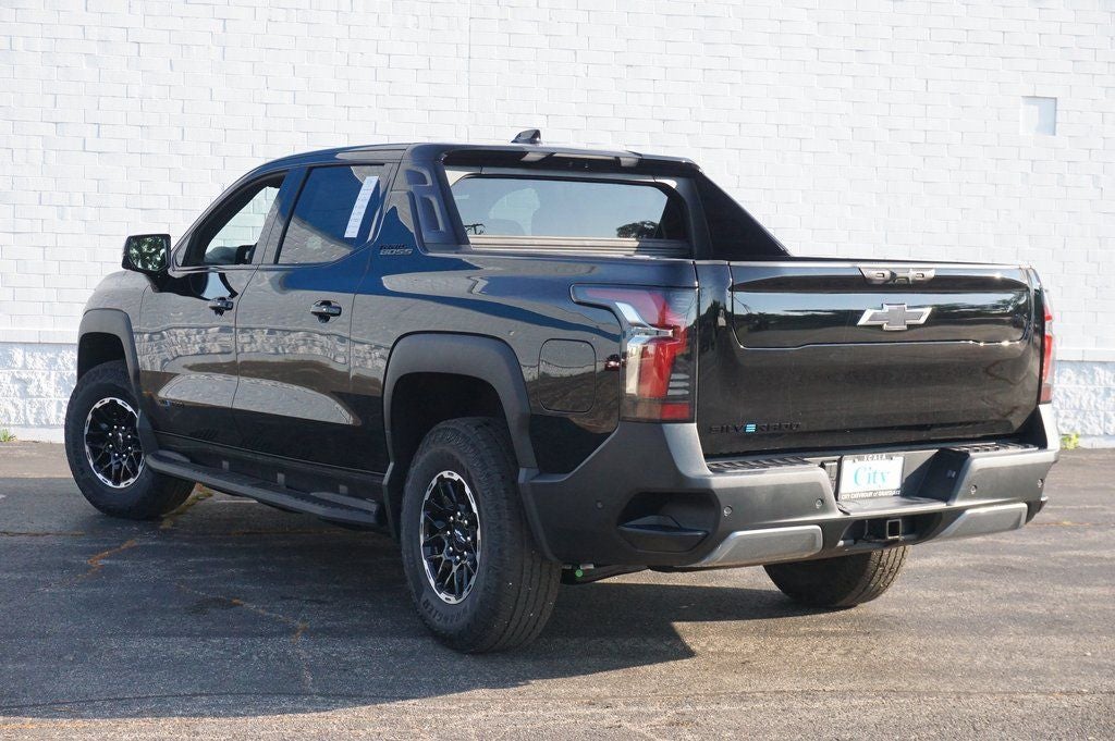 2026 Chevrolet Silverado EV TRAIL BOSS