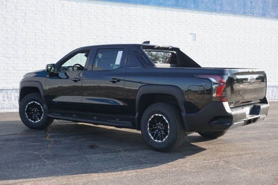 2026 Chevrolet Silverado EV TRAIL BOSS