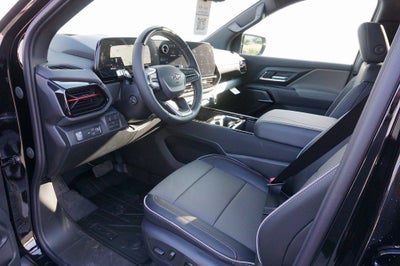 2026 Chevrolet Silverado EV TRAIL BOSS