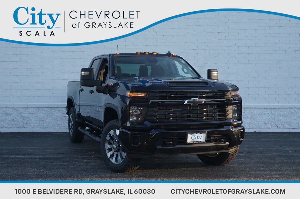 2026 Chevrolet Silverado 2500HD Custom