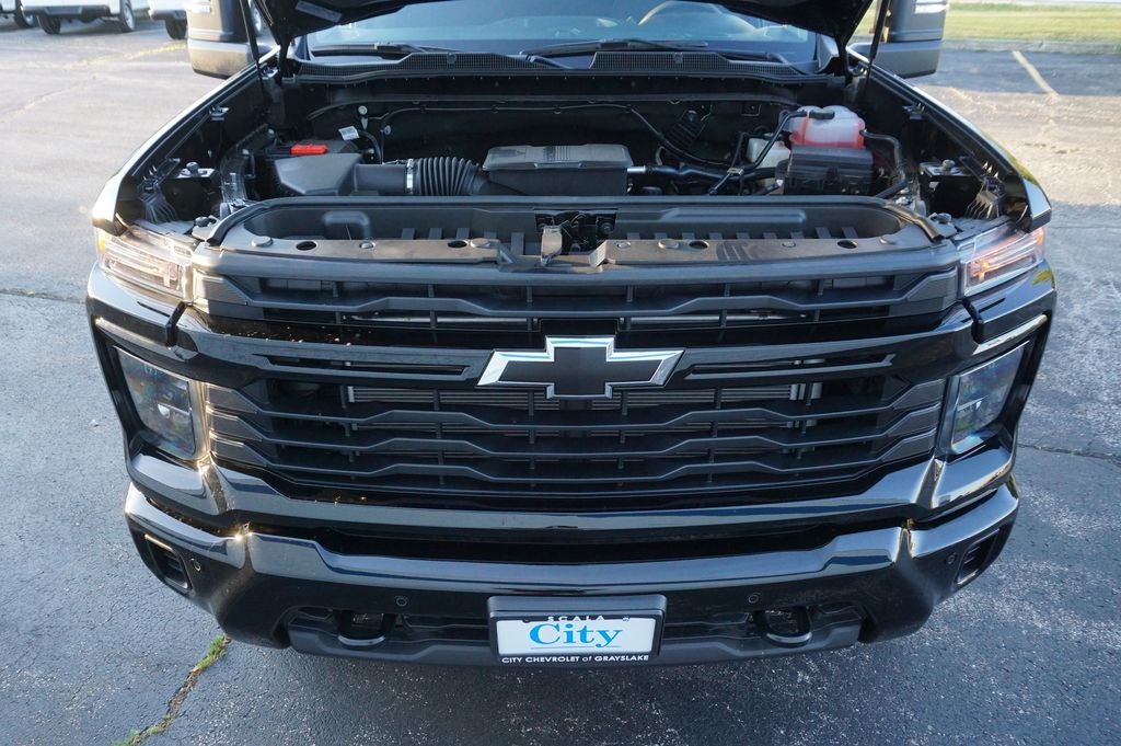 2026 Chevrolet Silverado 2500HD Custom