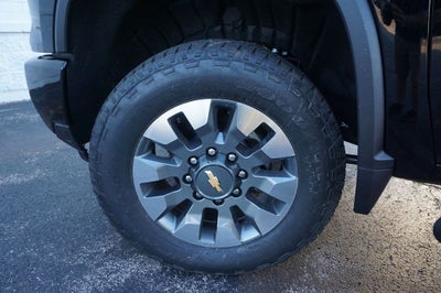 2026 Chevrolet Silverado 2500HD Custom