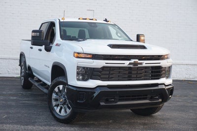 2026 Chevrolet Silverado 2500HD Custom