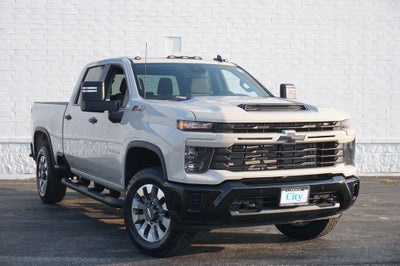 2026 Chevrolet Silverado 2500HD Custom