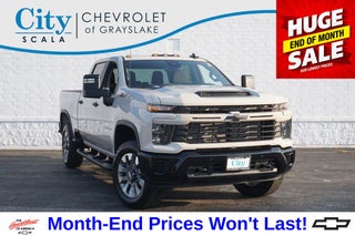 2026 Chevrolet Silverado 2500HD Custom