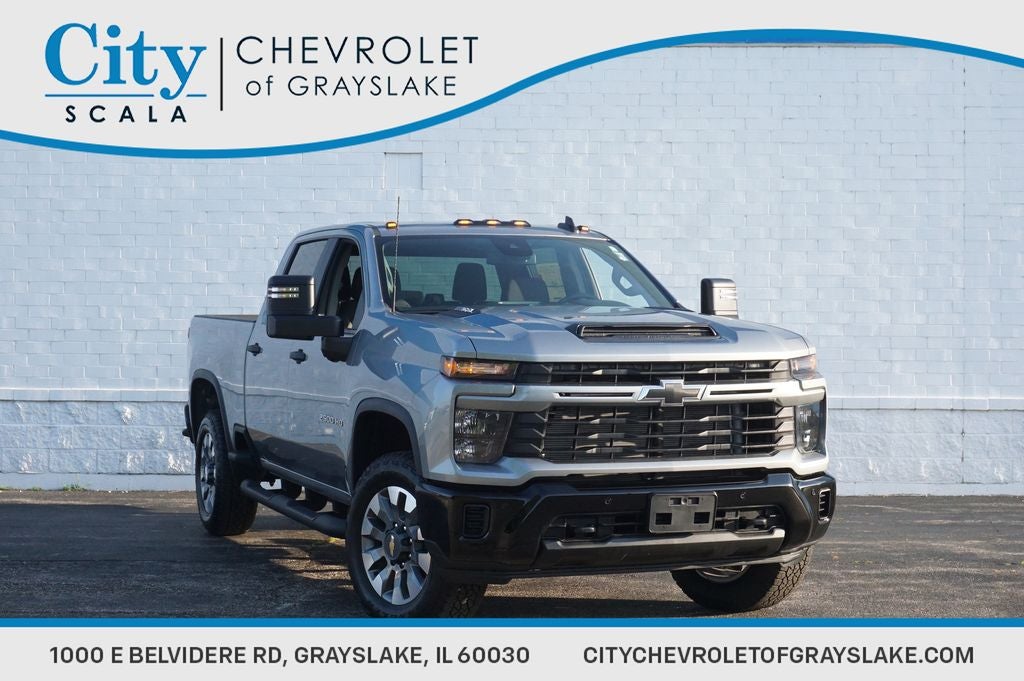 2026 Chevrolet Silverado 2500HD Custom