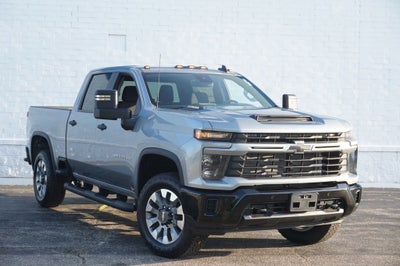 2026 Chevrolet Silverado 2500HD Custom