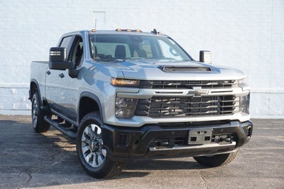 2026 Chevrolet Silverado 2500HD Custom