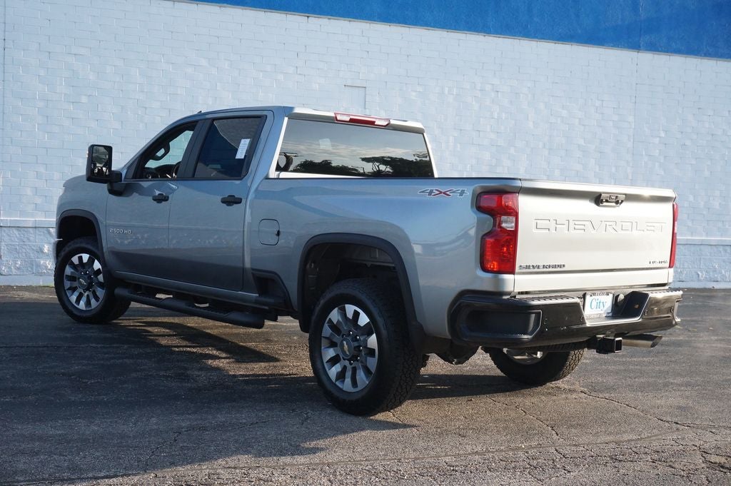 2026 Chevrolet Silverado 2500HD Custom