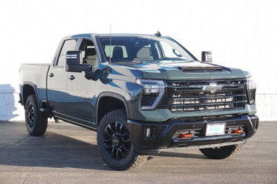 2026 Chevrolet Silverado 2500HD LT