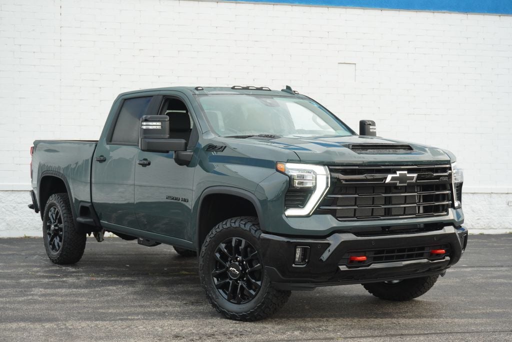 2026 Chevrolet Silverado 2500HD LTZ