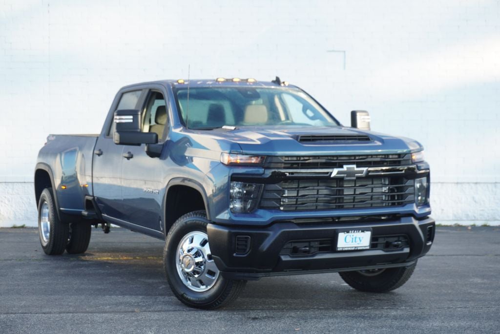 2026 Chevrolet Silverado 3500HD Work Truck