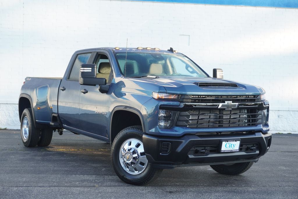 2026 Chevrolet Silverado 3500HD Work Truck
