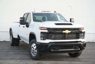2026 Chevrolet Silverado 3500HD Work Truck