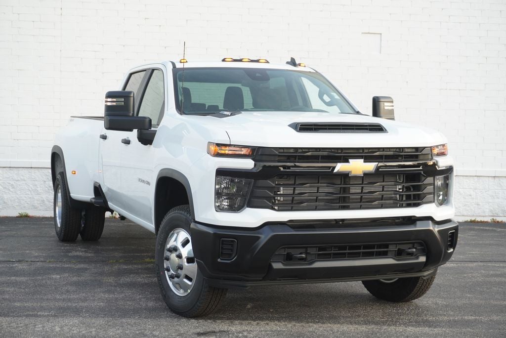 2026 Chevrolet Silverado 3500HD Work Truck
