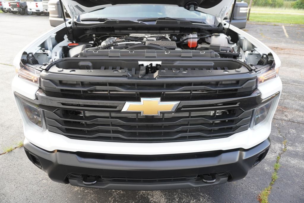 2026 Chevrolet Silverado 3500HD Work Truck