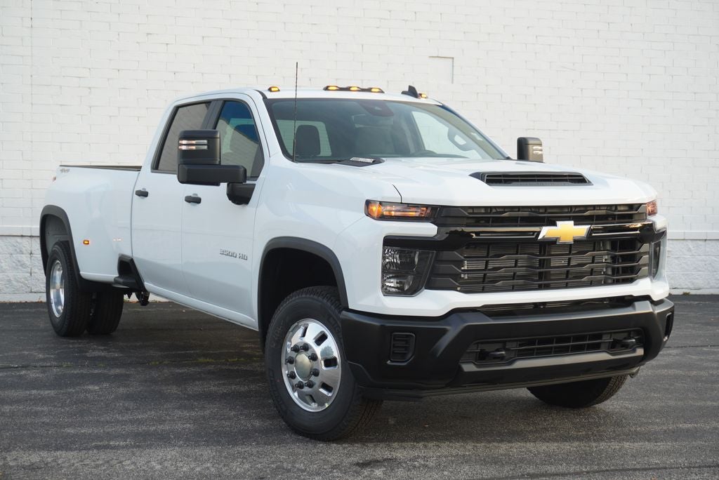 2026 Chevrolet Silverado 3500HD Work Truck
