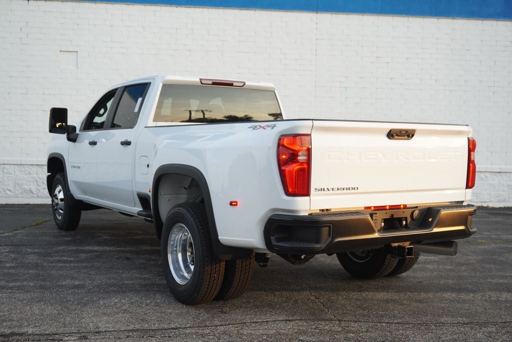 2026 Chevrolet Silverado 3500HD Work Truck