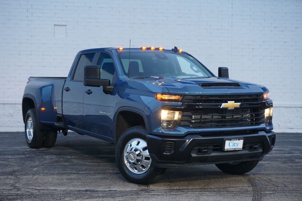 2026 Chevrolet Silverado 3500HD Work Truck