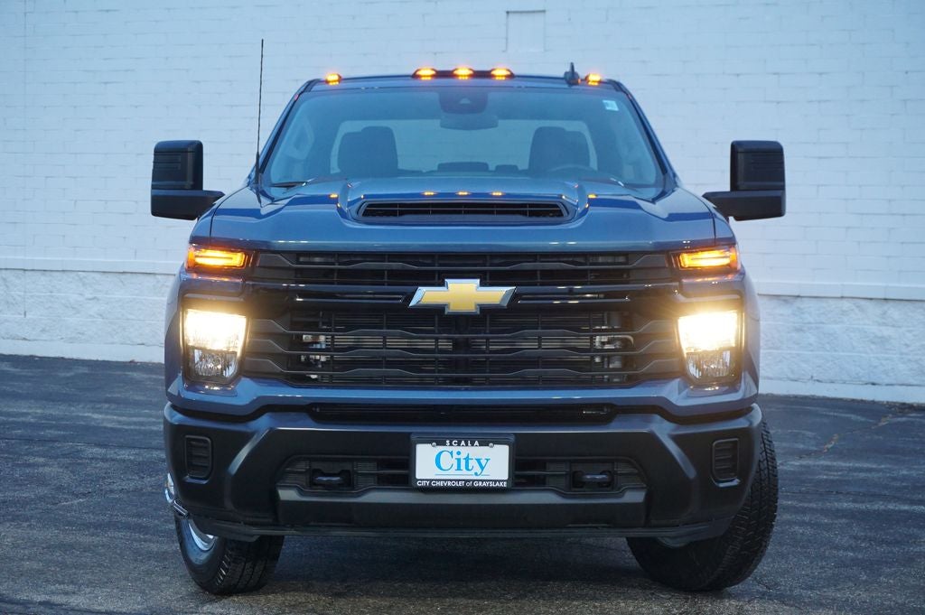 2026 Chevrolet Silverado 3500HD Work Truck