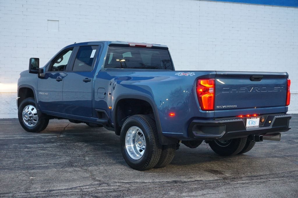 2026 Chevrolet Silverado 3500HD Work Truck