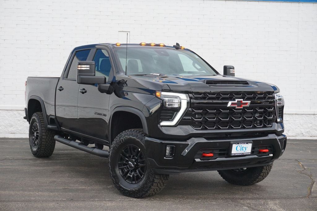2026 Chevrolet Silverado 2500HD ZR2