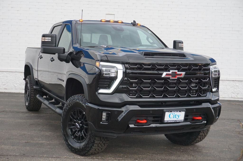 2026 Chevrolet Silverado 2500HD ZR2