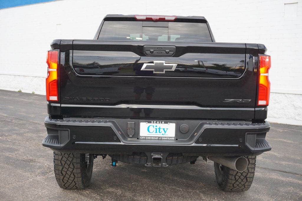 2026 Chevrolet Silverado 2500HD ZR2