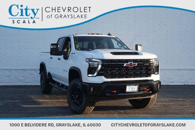 2026 Chevrolet Silverado 2500HD ZR2