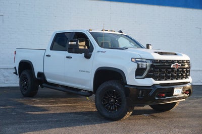 2026 Chevrolet Silverado 2500HD ZR2