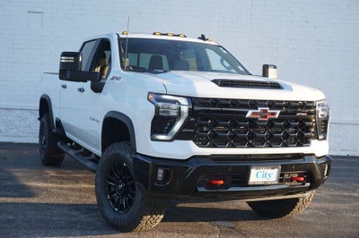 2026 Chevrolet Silverado 2500HD ZR2