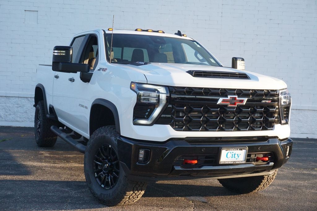 2026 Chevrolet Silverado 2500HD ZR2