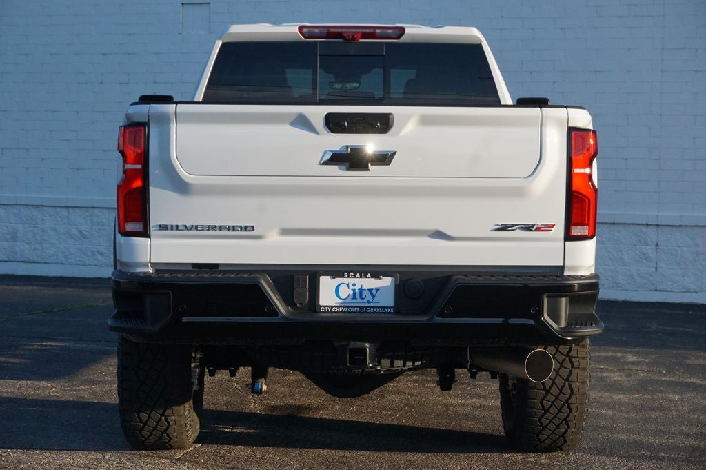 2026 Chevrolet Silverado 2500HD ZR2