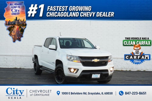 2016 Chevrolet Colorado Z71