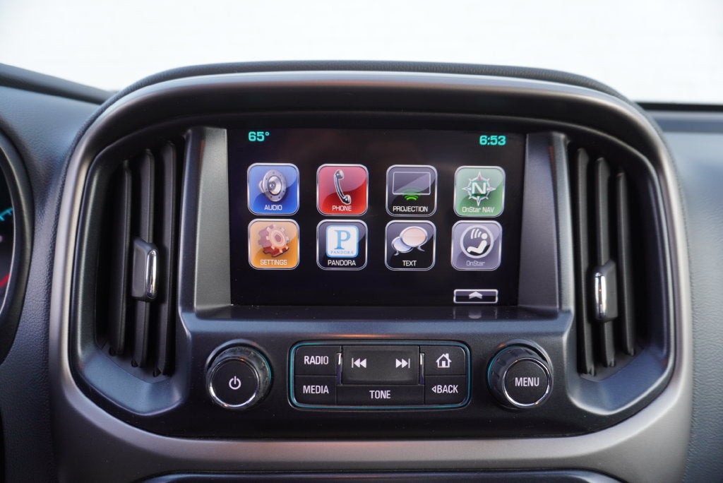 2016 Chevrolet Colorado Z71