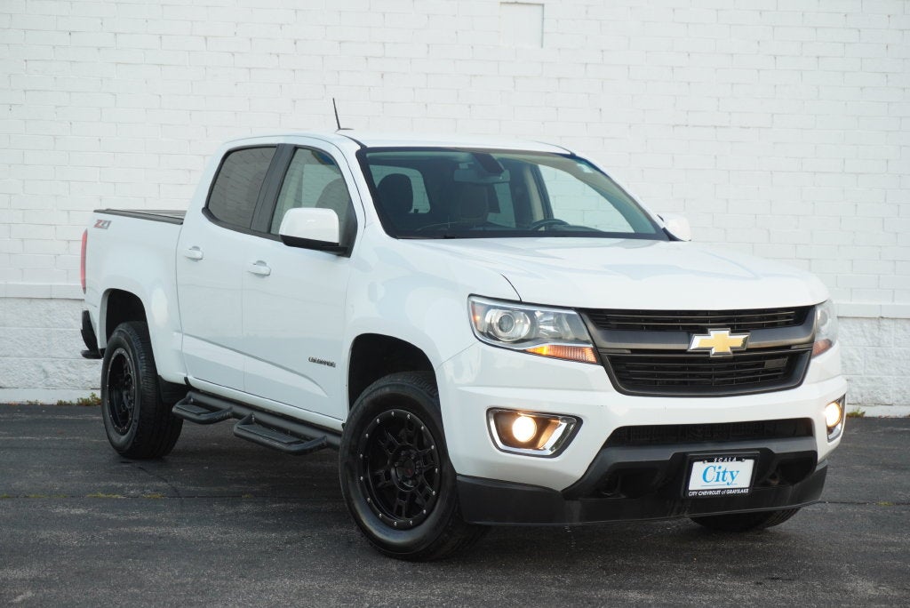 2016 Chevrolet Colorado Z71