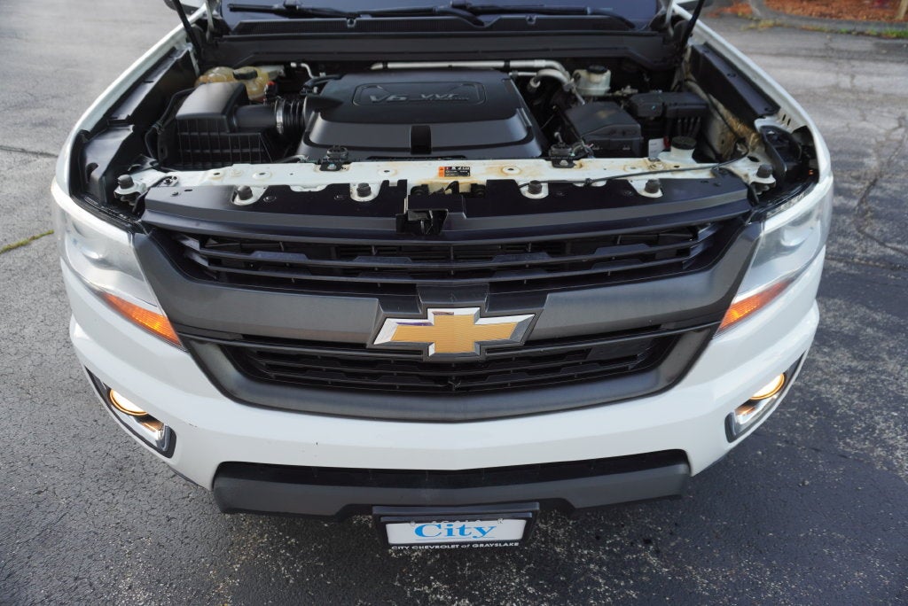2016 Chevrolet Colorado Z71
