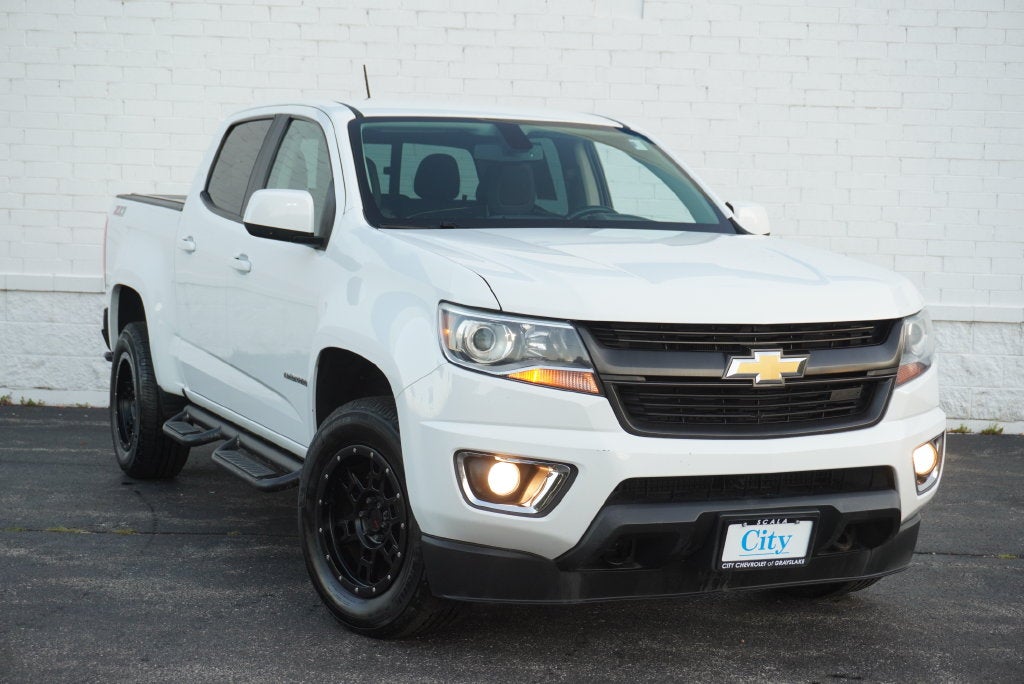 2016 Chevrolet Colorado Z71
