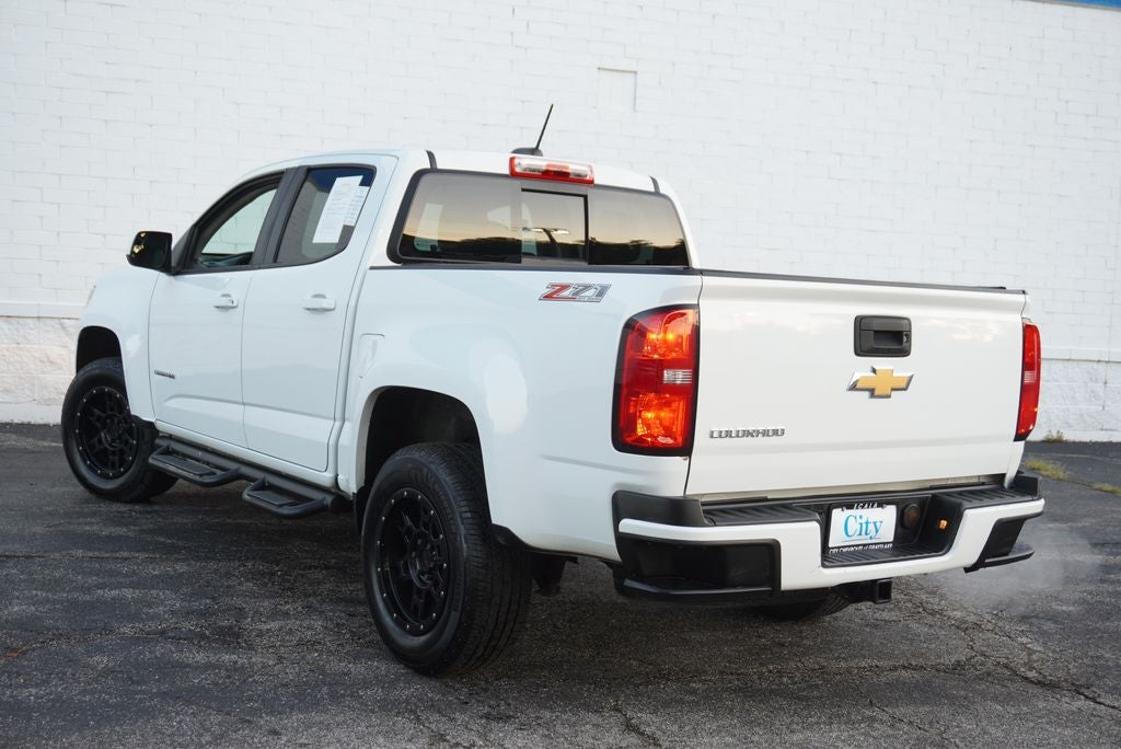 2016 Chevrolet Colorado Z71