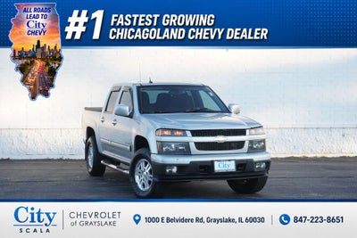 2011 Chevrolet Colorado 1LT