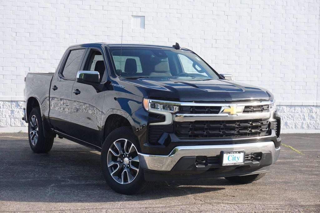 2024 Chevrolet Silverado 1500 LT