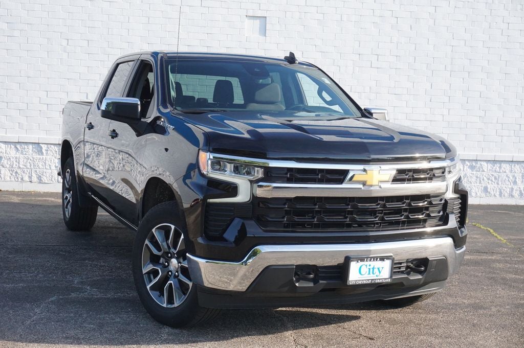 2024 Chevrolet Silverado 1500 LT