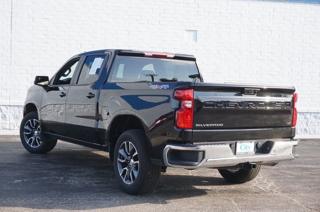 2024 Chevrolet Silverado 1500 LT