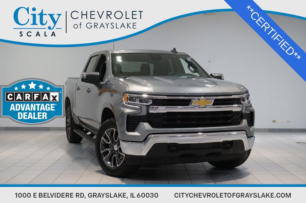 2024 Chevrolet Silverado 1500 LT