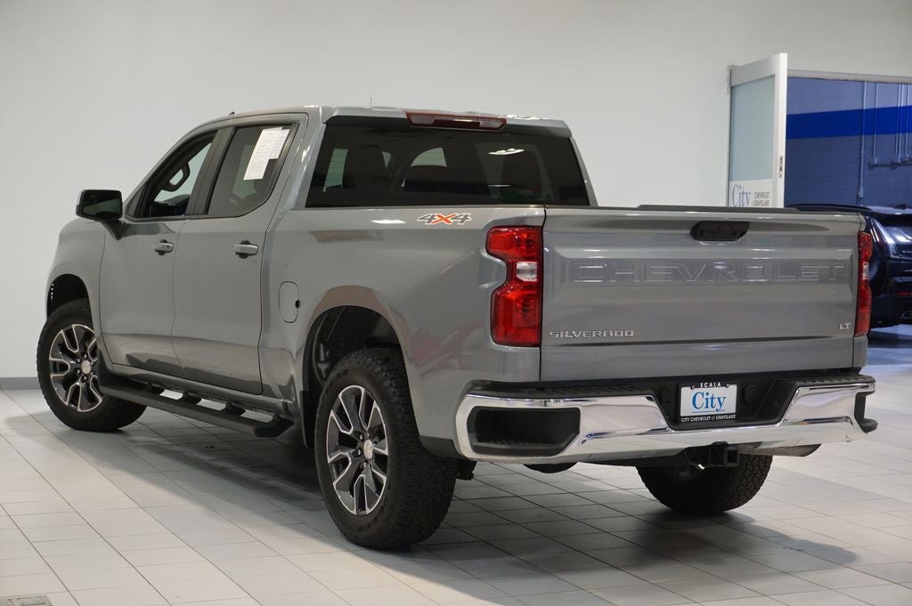 2024 Chevrolet Silverado 1500 LT