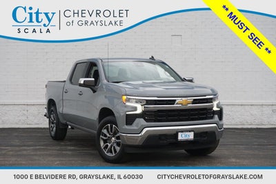 2024 Chevrolet Silverado 1500 LT