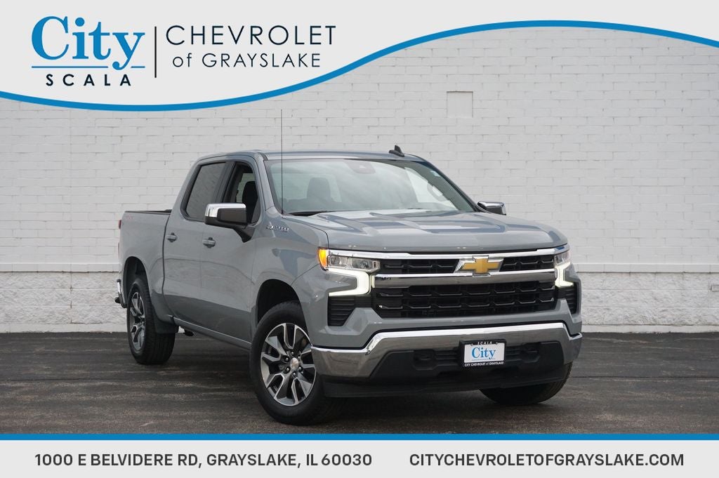 2024 Chevrolet Silverado 1500 LT
